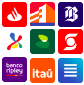 Bancos disponibles para transferencia